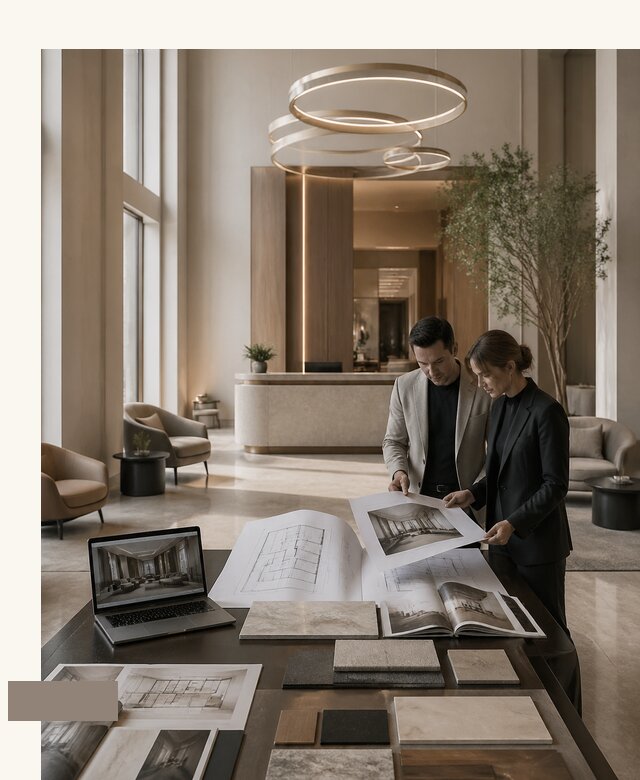 Дизайн гостиницы под ключ в Мирном от 2527 р. | А3дПро-Мир